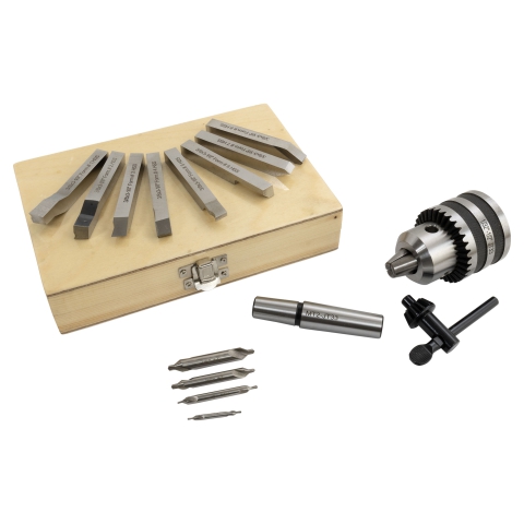 Starter Kit, Lathe, 3/8" Tool Bits Starter Kit, Lathe, 3/8" Tool Bits