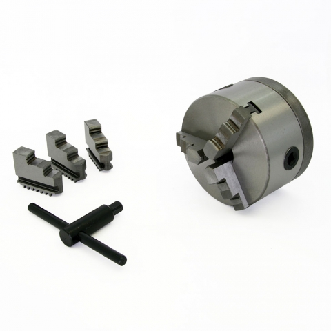Lathe Chuck, 3-Jaw 5" with Adapter Lathe Chuck, 3-Jaw 5" with Adapter