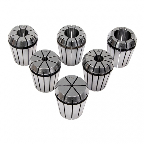 Collet Set, ER-32, Set of 6 Collet Set, ER-32, Set of 6
