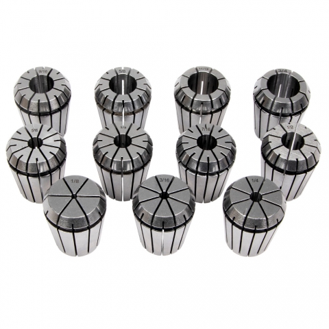 Collet Set, ER-32, Set of 11 Collet Set, ER-32, Set of 11