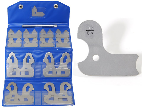 Radius Gage Set Radius Gage Set