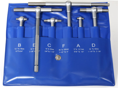 Telescoping Gage Set, 6-Piece Telescoping Gage Set, 6-Piece