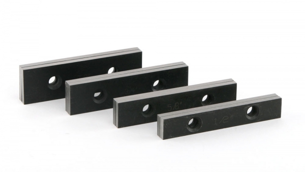 Thin Parallels, 3" Long, 4 Pairs Thin Parallels, 3" Long, 4 Pairs