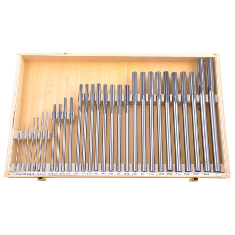 Reamers, 29 Piece Chucking, HSS Reamers, 29 Piece Chucking, HSS