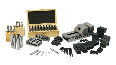 Tooling Package, 2MT Micro Mill Tooling Package, 2MT Micro Mill