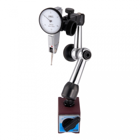 Dial Test Indicator, 0-15-0 x 0.0005" and Universal Magnetic Base Dial Test Indicator, 0-15-0 x 0.0005" and Universal Magnetic Base