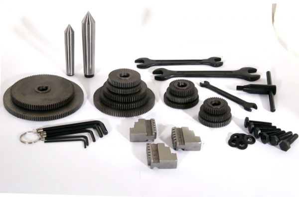 3536 Hitorque Bench Lathe Included Accessories 3536 Hitorque Bench Lathe Included Accessories