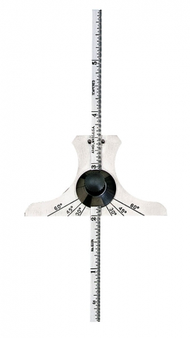 Depth Gage, 6" Combination, Starrett Depth Gage, 6" Combination, Starrett