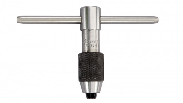 T-Handle Tap Wrench for 7/32" to 7/16" Taps, Starrett T-Handle Tap Wrench for 7/32" to 7/16" Taps, Starrett