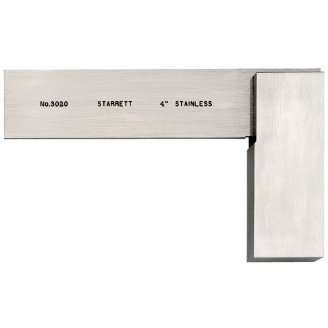 Square, 4" Toolmakers, Starrett Square, 4" Toolmakers, Starrett