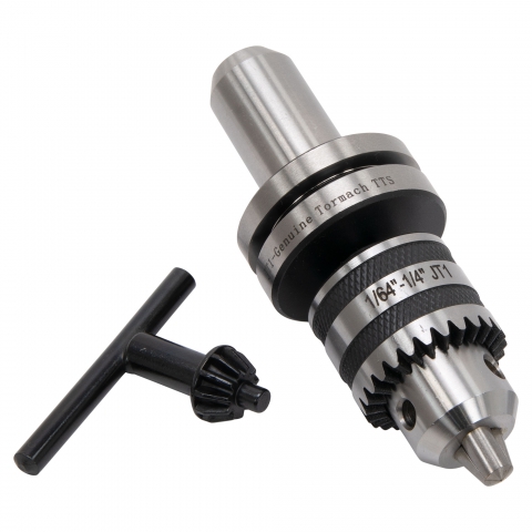 Drill Chuck, Tormach TTS, 1/4" Drill Chuck, Tormach TTS, 1/4"