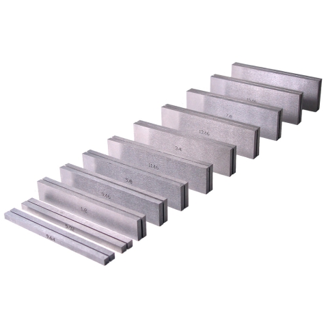 Thin Parallels, 3" Long, 11 Pairs Thin Parallels, 3" Long, 11 Pairs