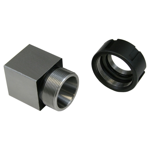 ER-32 Square Collet Block with Nut ER-32 Square Collet Block with Nut