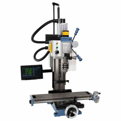 HiTorque Mini Mill, Deluxe HiTorque Mini Mill, Deluxe