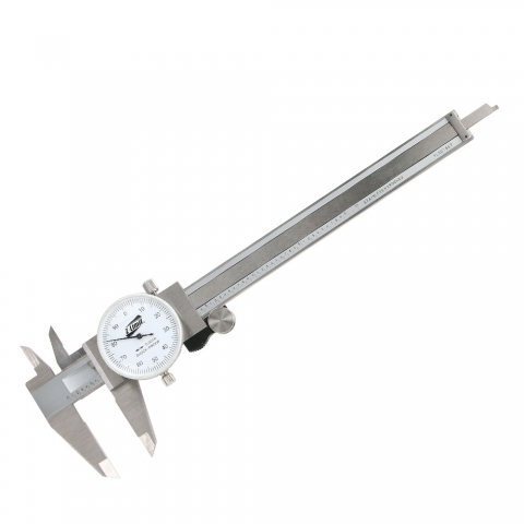 Dial Caliper, 6" Professional Grade Dial Caliper, 6" Professional Grade