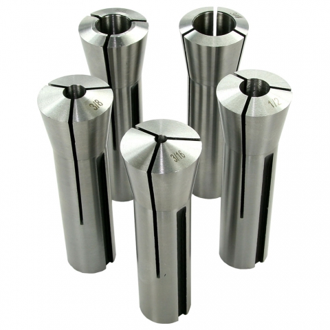 Collet Set, R8, Set of 5 Collet Set, R8, Set of 5