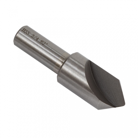 Countersink, 82 Degree, 3/4" Single Flute Countersink, 82 Degree, 3/4" Single Flute