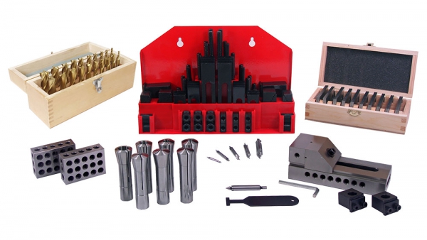 Tooling Package, R8 Mini Mill Precision Tooling Package, R8 Mini Mill Precision
