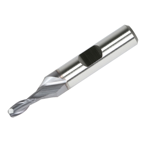 End Mill, 3/16" 2 Flute, M42 Cobalt TiCN Coated End Mill, 3/16" 2 Flute, M42 Cobalt TiCN Coated
