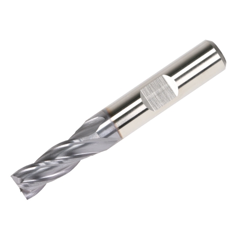 End Mill, 5/16" 4 Flute, M42 Cobalt TiCN Coated End Mill, 5/16" 4 Flute, M42 Cobalt TiCN Coated
