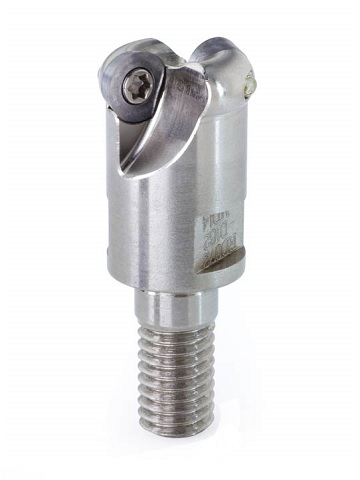 Indexable Toroidal Cutter, 2 Flute, 16 mm, Tormach Indexable Toroidal Cutter, 2 Flute, 16 mm, Tormach
