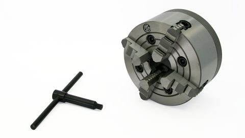 Lathe Chuck, 4-Jaw 6" for C8 Lathe Chuck, 4-Jaw 6" for C8