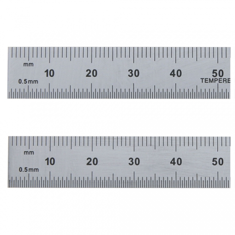 Steel Rule, 300 mm Metric Flexible, PEC Steel Rule, 300 mm Metric Flexible, PEC