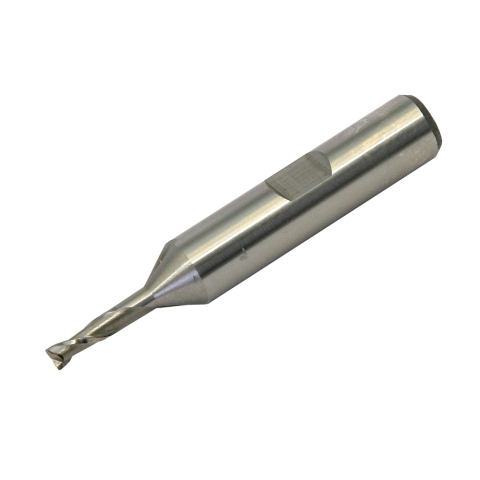 End Mill, 1/8" 2 Flute, HSS End Mill, 1/8" 2 Flute, HSS