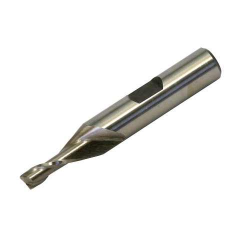 End Mill, 3/16" 2 Flute, HSS End Mill, 3/16" 2 Flute, HSS