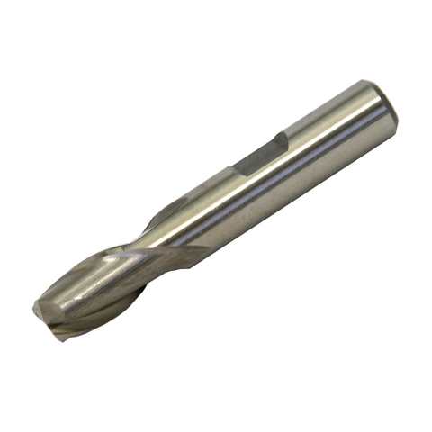 End Mill, 3/8" 2 Flute, HSS End Mill, 3/8" 2 Flute, HSS