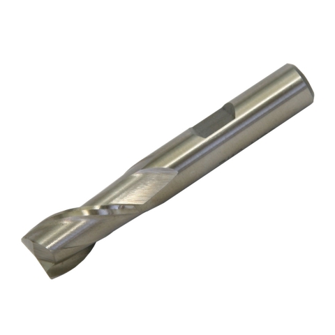 End Mill, 7/16" 2 Flute, HSS End Mill, 7/16" 2 Flute, HSS