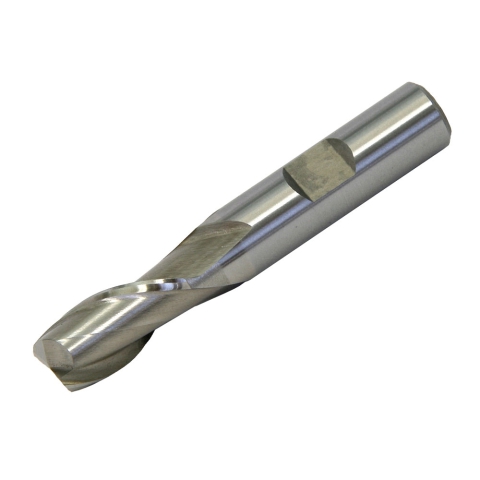 End Mill, 1/2" 2 Flute, HSS End Mill, 1/2" 2 Flute, HSS