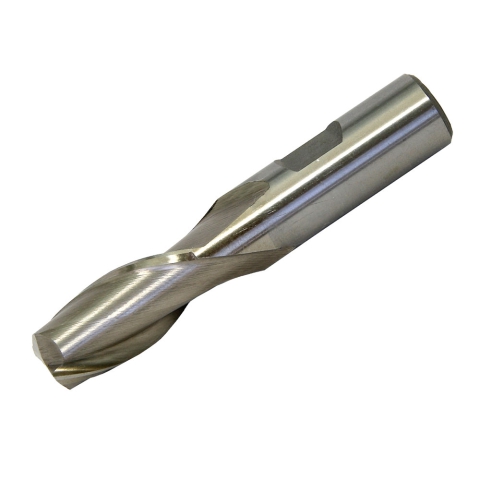 End Mill, 5/8" 2 Flute, HSS End Mill, 5/8" 2 Flute, HSS