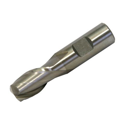 End Mill, 3/4" 2 Flute, HSS End Mill, 3/4" 2 Flute, HSS