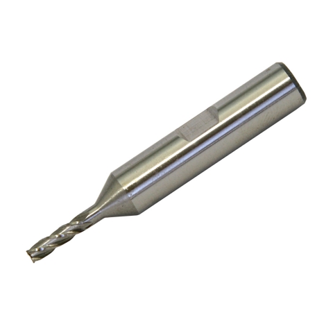 End Mill, 1/8" 4 Flute, HSS End Mill, 1/8" 4 Flute, HSS