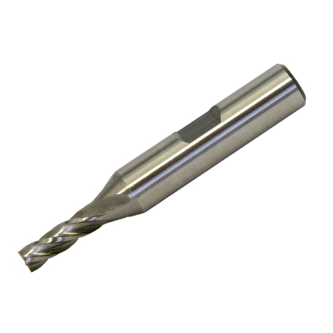 End Mill, 3/16" 4 Flute, HSS End Mill, 3/16" 4 Flute, HSS