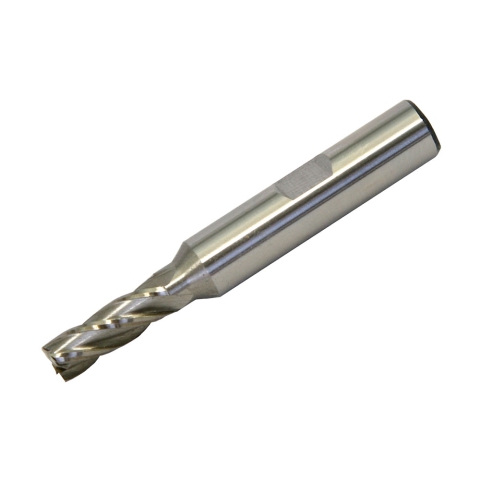 End Mill, 1/4" 4 Flute, HSS End Mill, 1/4" 4 Flute, HSS
