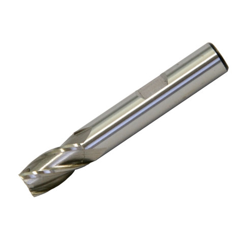 End Mill, 3/8" 4 Flute, HSS End Mill, 3/8" 4 Flute, HSS