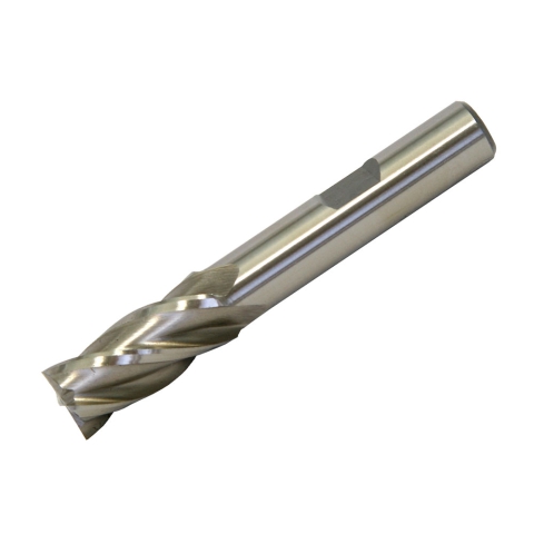 End Mill, 7/16" 4 Flute, HSS End Mill, 7/16" 4 Flute, HSS