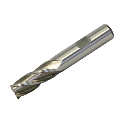 End Mill, 1/2" 4 Flute, HSS End Mill, 1/2" 4 Flute, HSS