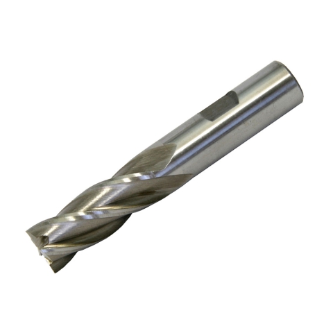 End Mill, 5/8" 4 Flute, HSS End Mill, 5/8" 4 Flute, HSS