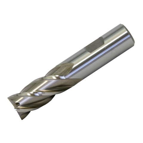 End Mill, 3/4" 4 Flute, HSS End Mill, 3/4" 4 Flute, HSS