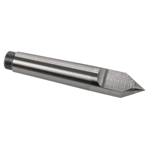 Dead Center, 2MT, Carbide Tip, Half-Notched Dead Center, 2MT, Carbide Tip, Half-Notched