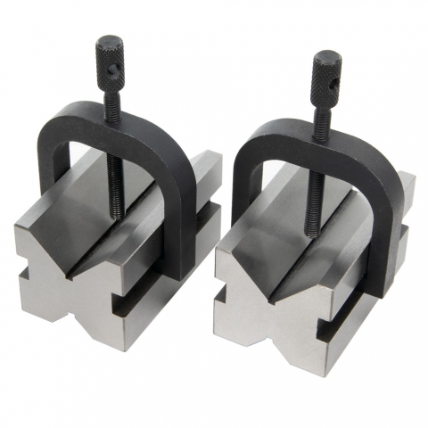 V-Blocks, 1-5/8" x 1-3/4" x 2-3/4" V-Blocks, 1-5/8" x 1-3/4" x 2-3/4"