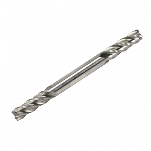 End Mill, Miniature, 3/16" 4 Flute, Double Ended, HSS End Mill, Miniature, 3/16" 4 Flute, Double Ended, HSS