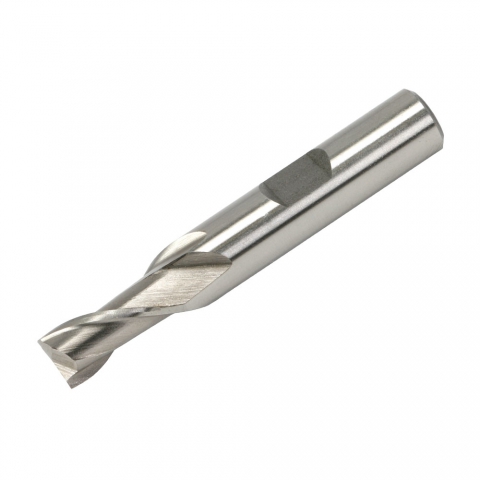End Mill, 5/16" 2 Flute, M42 Cobalt End Mill, 5/16" 2 Flute, M42 Cobalt