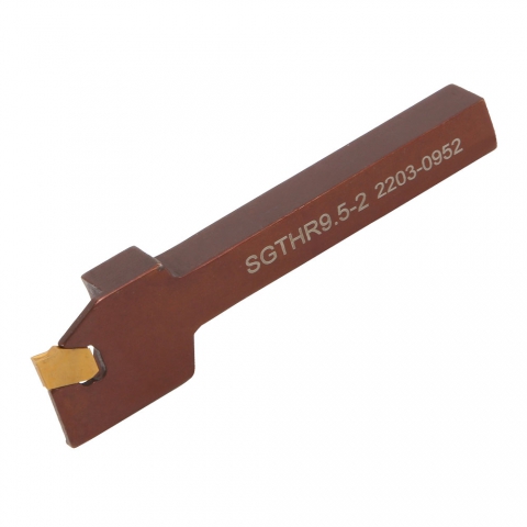 Cut-Off Tool Holder, SGTHR9.5-2 Cut-Off Tool Holder, SGTHR9.5-2