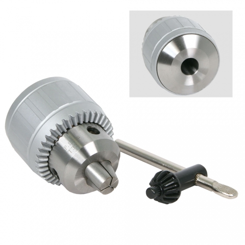 Drill Chuck, 1/2", Ball Bearing Drill Chuck, 1/2", Ball Bearing