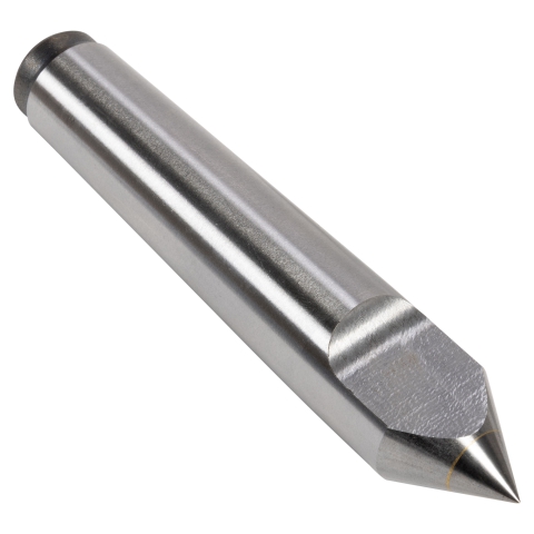 Dead Center, 3MT, Carbide Tip, Half-Notched Dead Center, 3MT, Carbide Tip, Half-Notched
