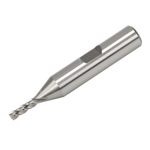 End Mill, 1/8" 4 Flute, M42 Cobalt End Mill, 1/8" 4 Flute, M42 Cobalt